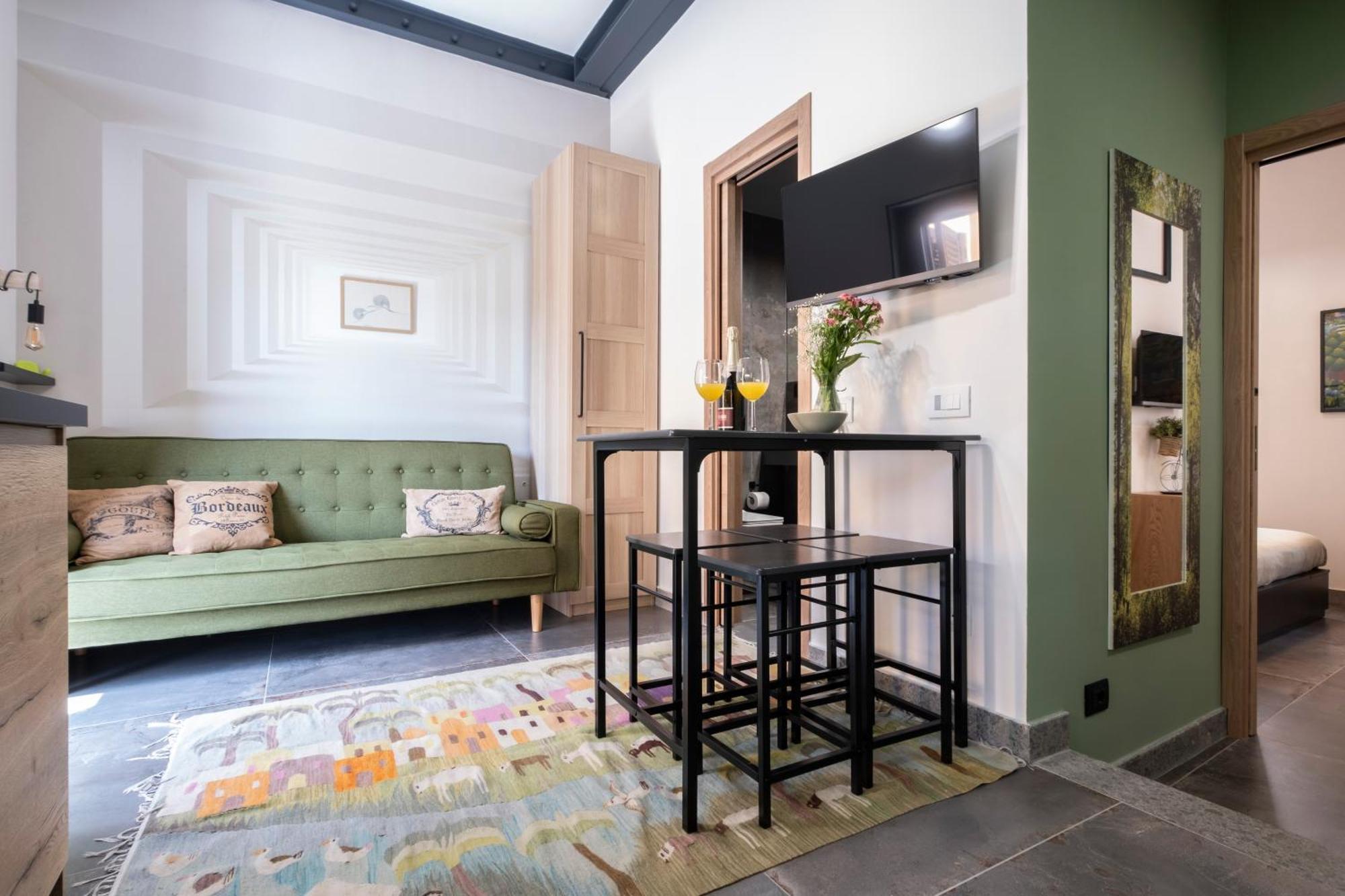 Vatican Boutique Apartment With St Peters Dome View Roma Exterior foto